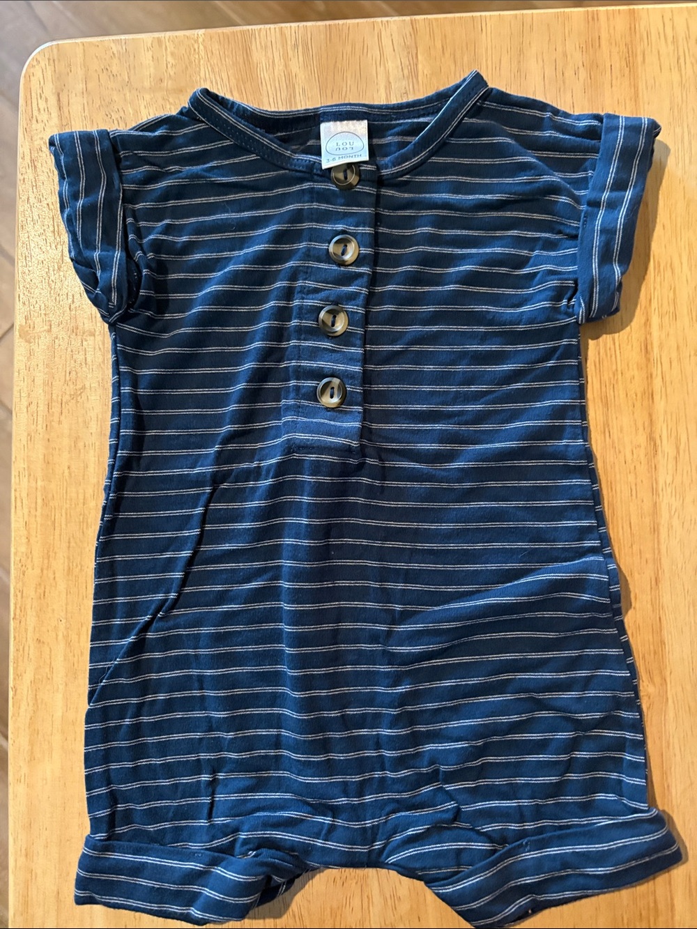 Lou Lou romper 3-6 months.